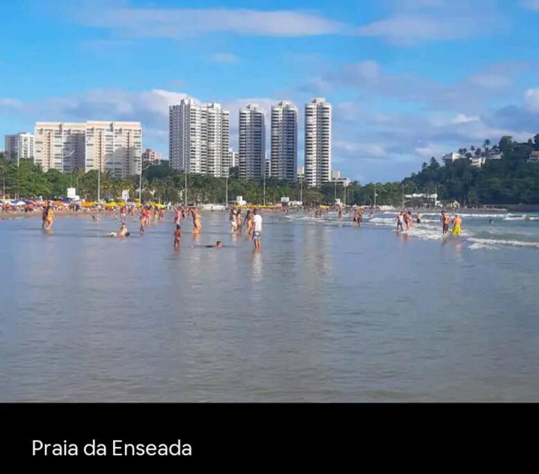 Apto Terreo Enseada Guaruja Apartment Exterior photo