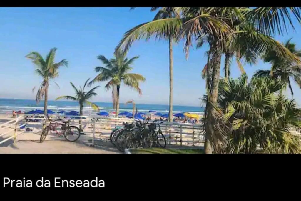 Apto Terreo Enseada Guaruja Apartment Exterior photo