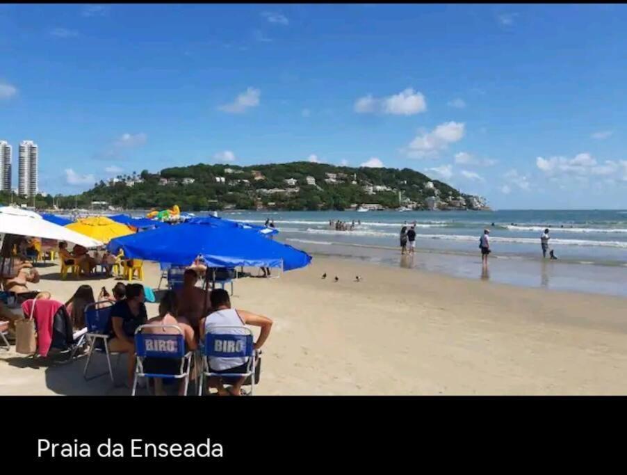 Apto Terreo Enseada Guaruja Apartment Exterior photo