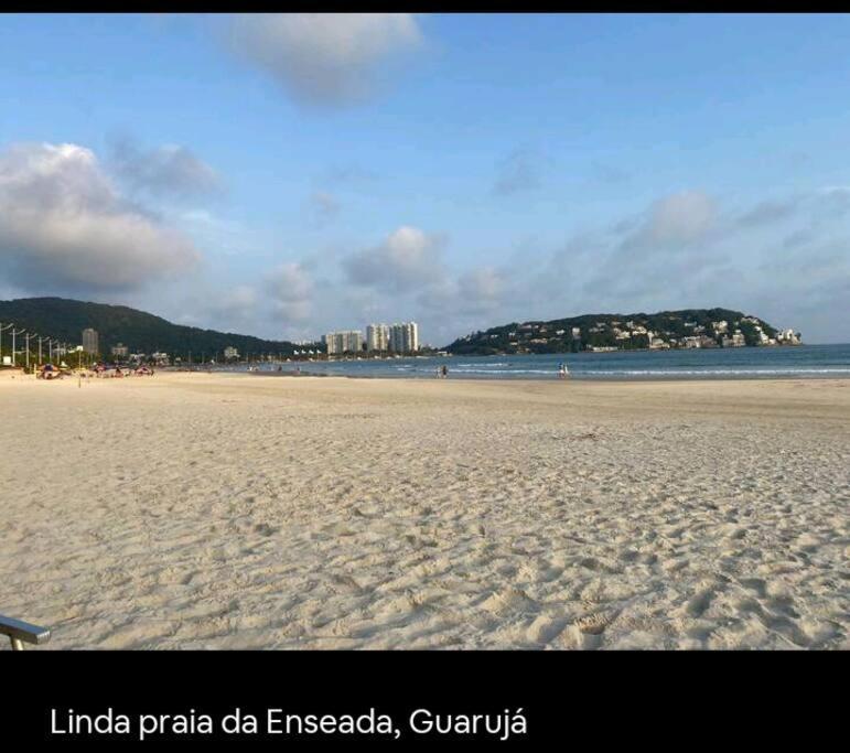 Apto Terreo Enseada Guaruja Apartment Exterior photo